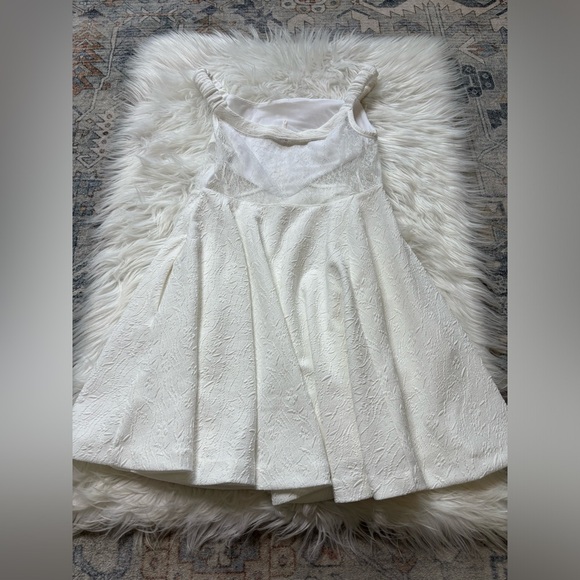 Free People Brooklyn Mini Lace Dress - Picture 4 of 5